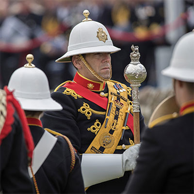 Tickets for Royal Marines Band Service event