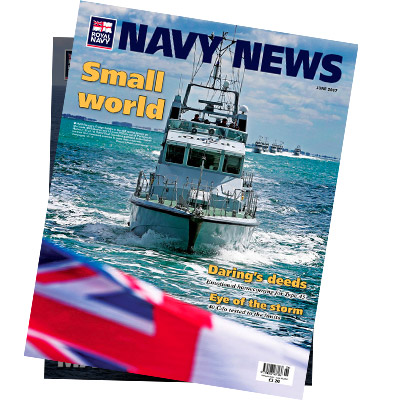 Past issues of Navy News